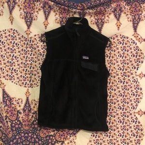 Black Patagonia Vest
